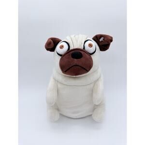 Kohl's Cares Pig the Pug Plush Dog w/ Bulging Eyes Stuffed Animal Toy 10” 2014